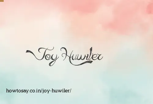 Joy Huwiler