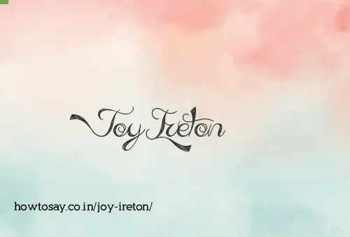 Joy Ireton