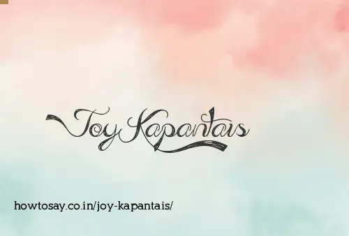 Joy Kapantais