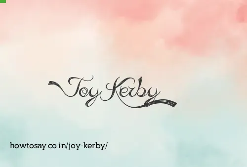 Joy Kerby
