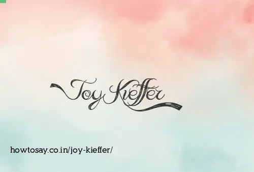 Joy Kieffer