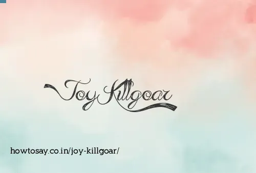 Joy Killgoar