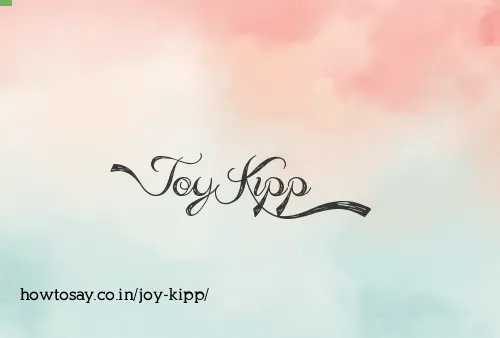Joy Kipp