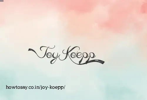 Joy Koepp