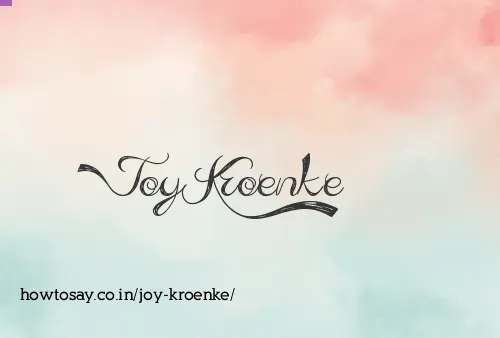 Joy Kroenke