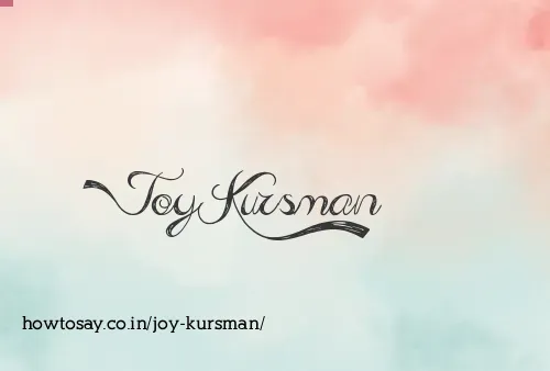 Joy Kursman