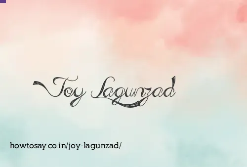 Joy Lagunzad