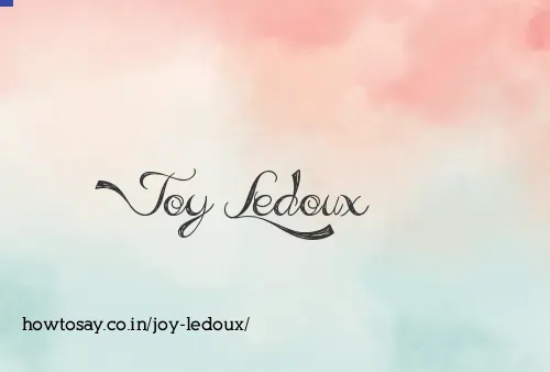 Joy Ledoux