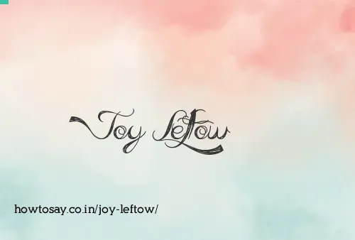 Joy Leftow