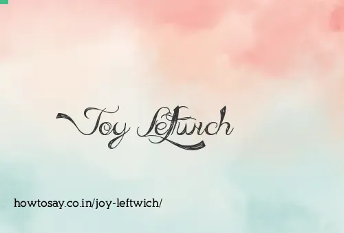 Joy Leftwich