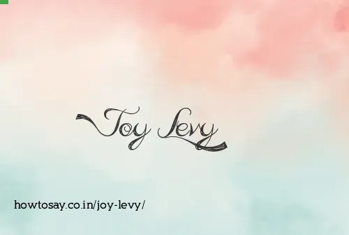 Joy Levy