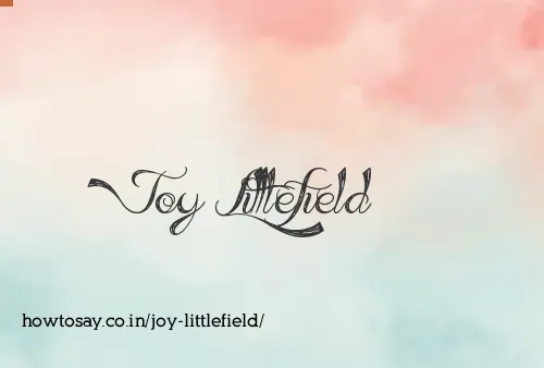Joy Littlefield
