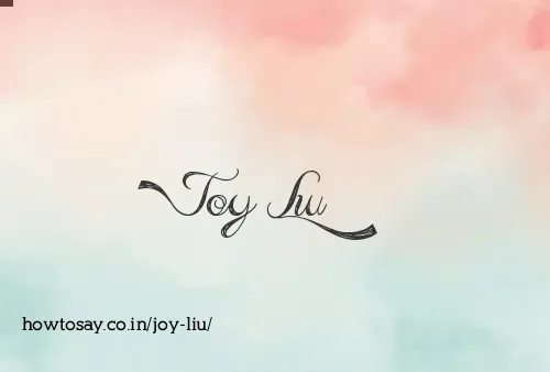 Joy Liu