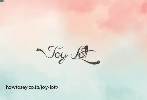 Joy Lott