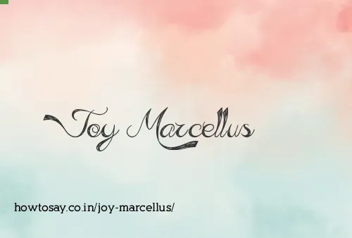 Joy Marcellus