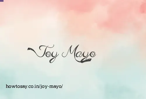 Joy Mayo