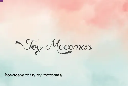 Joy Mccomas
