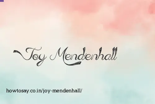 Joy Mendenhall