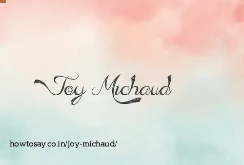 Joy Michaud