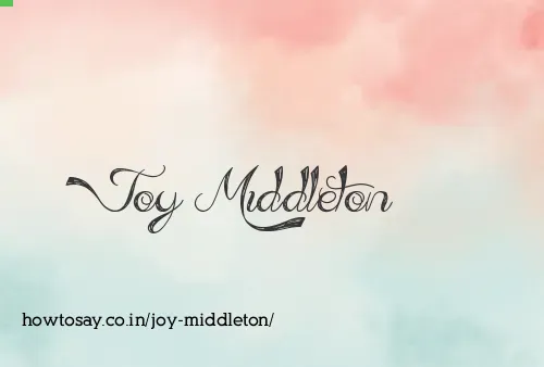 Joy Middleton