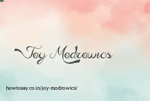 Joy Modrowics
