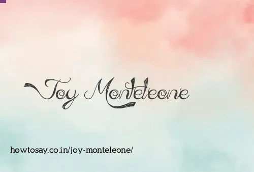 Joy Monteleone