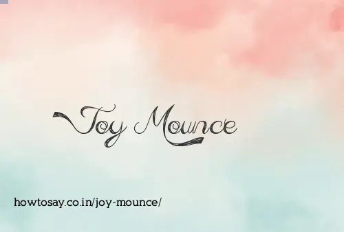 Joy Mounce
