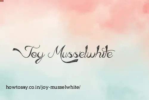 Joy Musselwhite