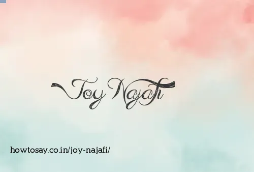 Joy Najafi