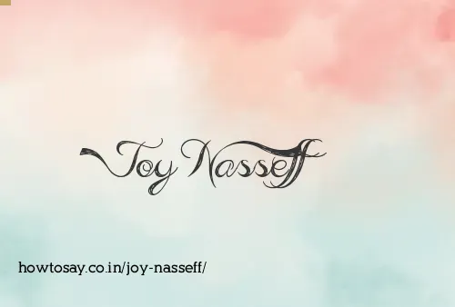 Joy Nasseff