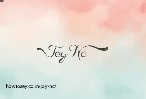 Joy Nc