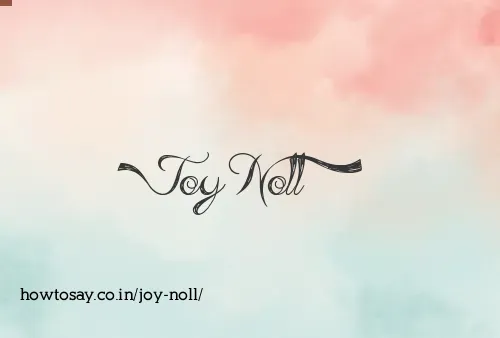 Joy Noll