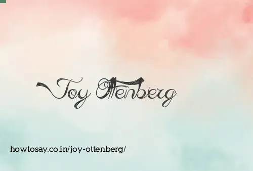 Joy Ottenberg
