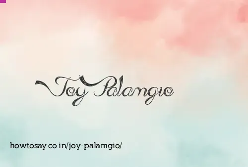 Joy Palamgio
