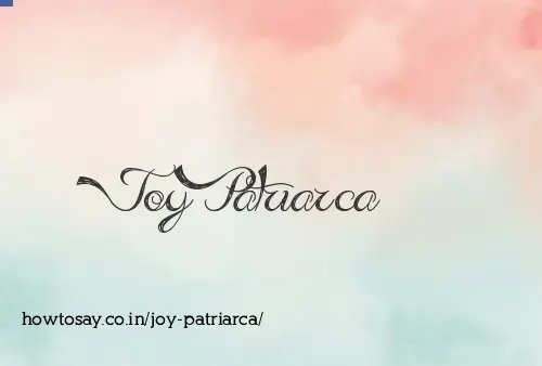 Joy Patriarca