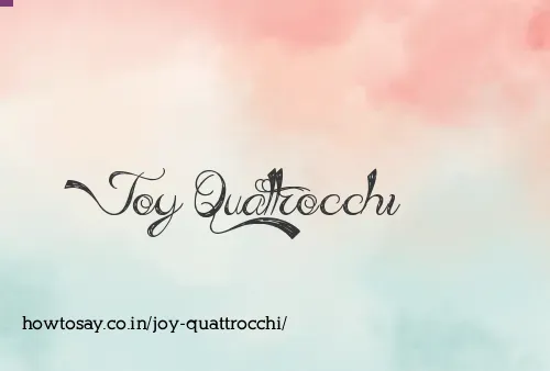 Joy Quattrocchi