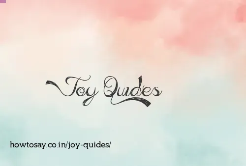 Joy Quides