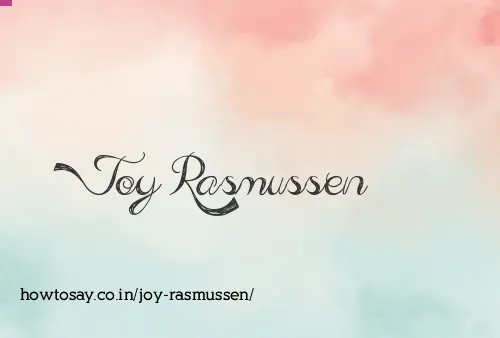 Joy Rasmussen
