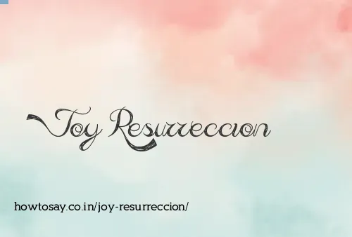 Joy Resurreccion