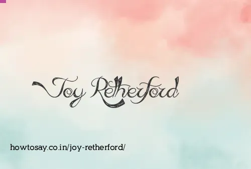 Joy Retherford