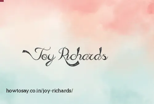 Joy Richards