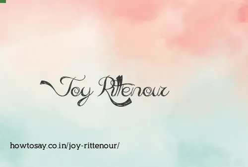Joy Rittenour