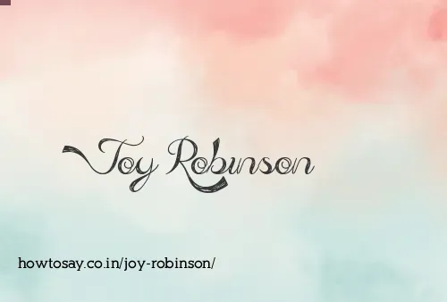 Joy Robinson