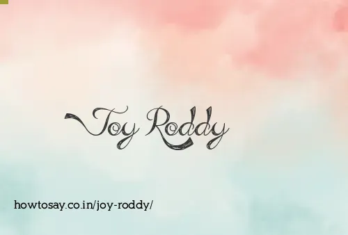 Joy Roddy