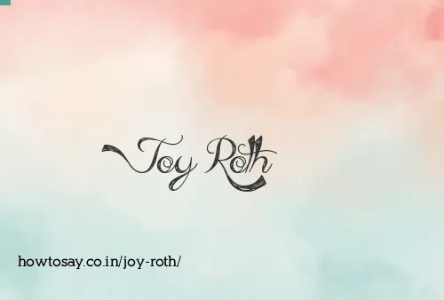 Joy Roth