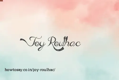 Joy Roulhac