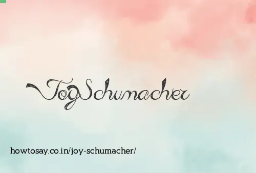 Joy Schumacher