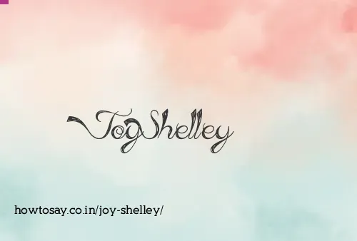 Joy Shelley