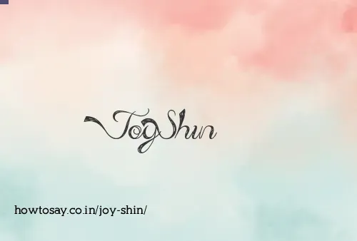 Joy Shin