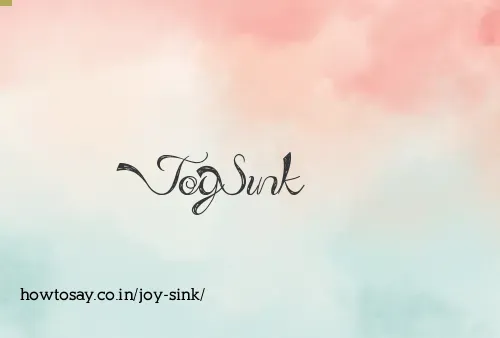 Joy Sink